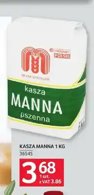Selgros Kasza manna Młyny Stoisław oferta