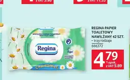 Selgros Papier toaletowy nawilżany Regina Chamomile oferta