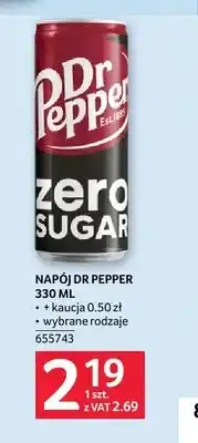 Selgros Napój gazowany Dr Pepper oferta