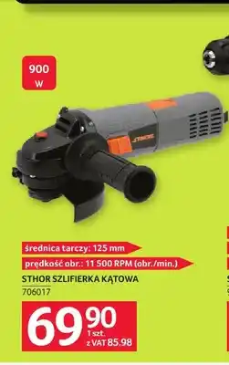 Selgros Szlifierka kątowa Sthor oferta