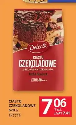 Selgros Ciasto czekoladowe Delecta oferta