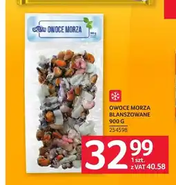 Selgros Owoce morza blanszowane Ocean oferta