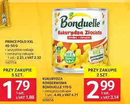 Selgros Kukurydza konserwowa Bonduelle oferta