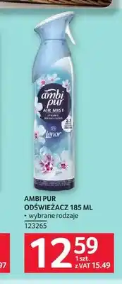 Selgros Odświeżacz powietrza Ambi Pur Air Mist Spring Awakening oferta