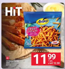 Selgros Frytki z batatów Aviko oferta