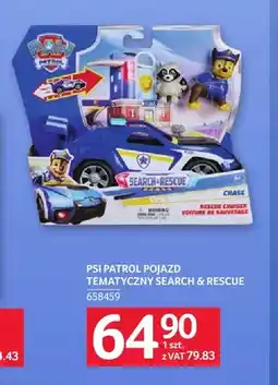 Selgros Pojazd tematyczny Search & Rescue Psi Patrol oferta