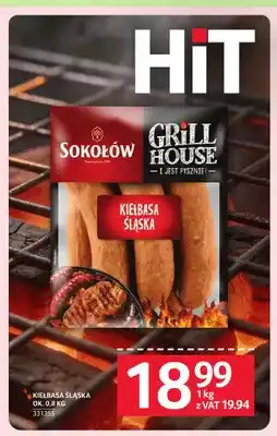 Selgros Kiełbasa Śląska Sokołów oferta