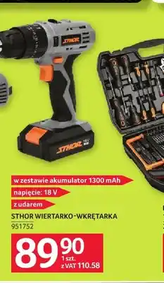 Selgros Wiertarko-wkrętarka Sthor oferta