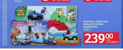 Selgros Mobilne centrum dowodzenia Psi Patrol i Dinozaury oferta