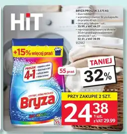 Selgros Proszek do prania Bryza 4w1 Do koloru oferta