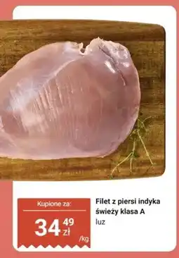 Dino Filet z piersi indyka świeży klasa A luz oferta