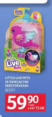 Selgros Zabawka ze świecącymi skrzydełkami Little Live Pets oferta