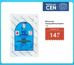 Dino Twaróg półtłusty krajanka Włoszczowa oferta
