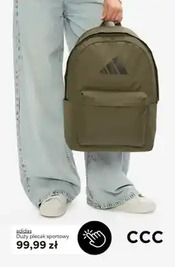 CCC Duży plecak sportowy Adidas oferta