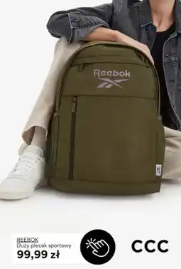 CCC Duży plecak sportowy Reebok oferta