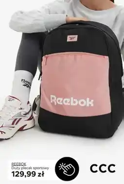 CCC Duży plecak sportowy Reebok oferta