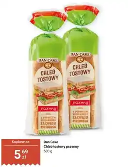 Dino Chleb tostowy pszenny Dan Cake oferta