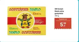 Dino Masło extra gostyńskie SM Gostyń oferta