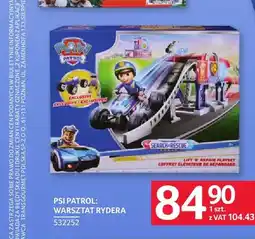 Selgros Warsztat Rydera Psi Patrol oferta