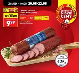 Biedronka Kiełbasa Żywiecka Kraina Wędlin oferta