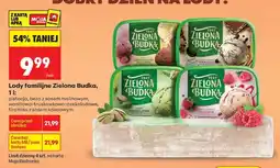 Biedronka Lody familijne Zielona Budka tiramisu z sosem kakaowym oferta
