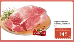 Dino Łopatka wieprzowa bez kości schłodzona luz Agro Rydzyna oferta