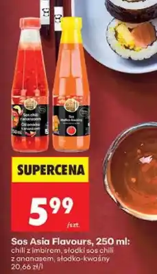 Biedronka Słodki sos chili z ananasem Asia Flavours oferta