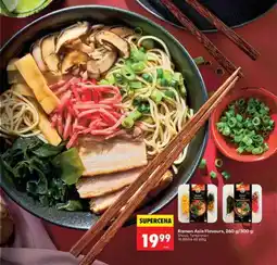 Biedronka Ramen Tantanmen Asia Flavours oferta