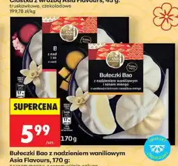 Biedronka Bułeczki Bao z nadzieniem waniliowym z sosem mango Asia Flavours oferta