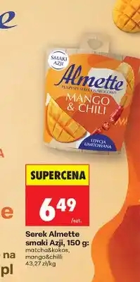 Biedronka Serek twarogowy Almette Mango & Chili oferta