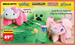 Biedronka Poduszka maskotka 2 w 1 Minecraft oferta