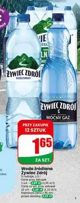 Dino Woda źródlana niegazowana Żywiec Zdrój oferta