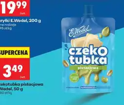 Biedronka Czekotubka pistacjowa E.Wedel oferta