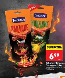Biedronka Kabanosy Extreme Tarczyński cheddar & jalapeño oferta