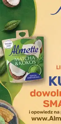 Biedronka Serek twarogowy Almette Matcha & Kokos oferta