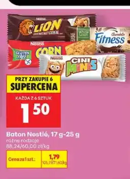 Biedronka Baton Nestlé Lion oferta