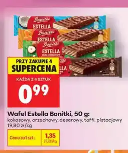 Biedronka Wafel Estella Bonitki kokosowy oferta