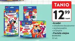 Intermarche Pastele olejne Bambino 12 szt oferta