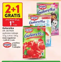 Intermarche Galaretka malinowa Dr. Oetker oferta
