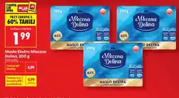 Biedronka Masło Ekstra Mleczna Dolina oferta