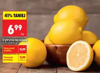 Biedronka Cytryna na wage oferta