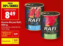Biedronka Karma dla psa Rafi oferta