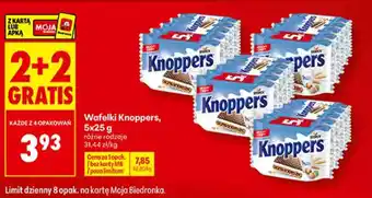 Wafelki Knoppers