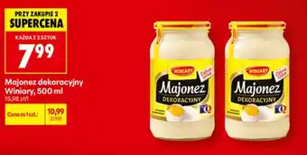 Majonez dekoracyjny Winiary