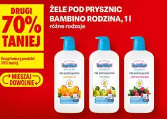 Biedronka Żel pod prysznic Bambino Rodzina oferta