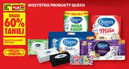 Biedronka Wszystkie produkty Queen (papier toaletowy, ręczniki papierowe) oferta