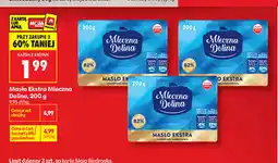 Biedronka Masło Ekstra Mleczna Dolina oferta