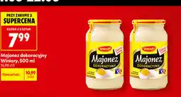 Biedronka Majonez dekoracyjny Winiary oferta