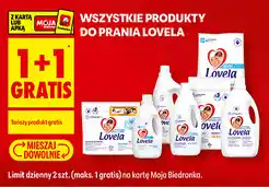Biedronka Wszystkie produkty do prania Lovela oferta