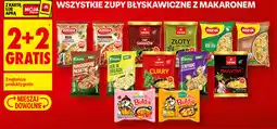Biedronka Wszystkie zupy błyskawiczne z makaronem oferta